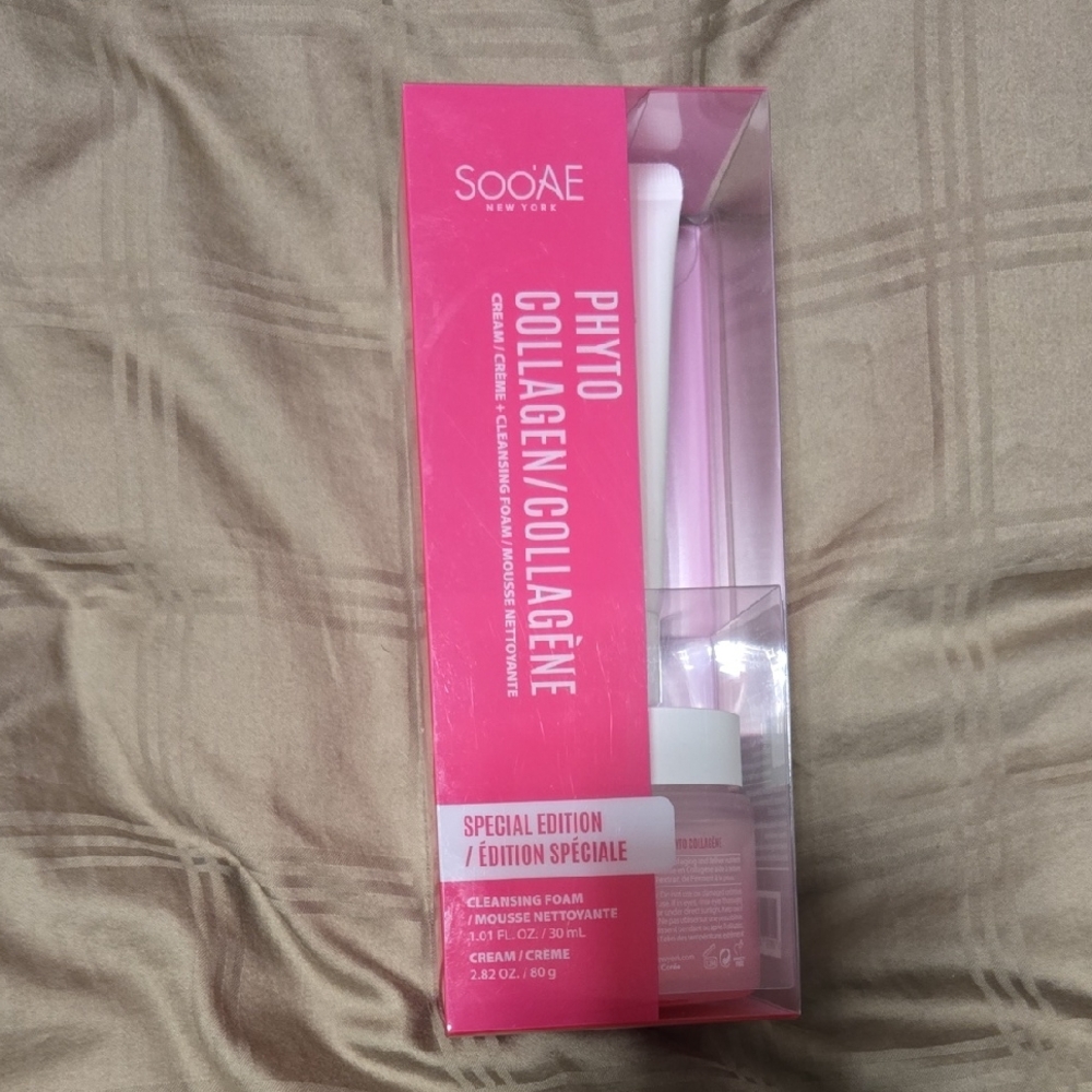 BNWT. Soo'AE Phyto Collagen Cleansing Foam